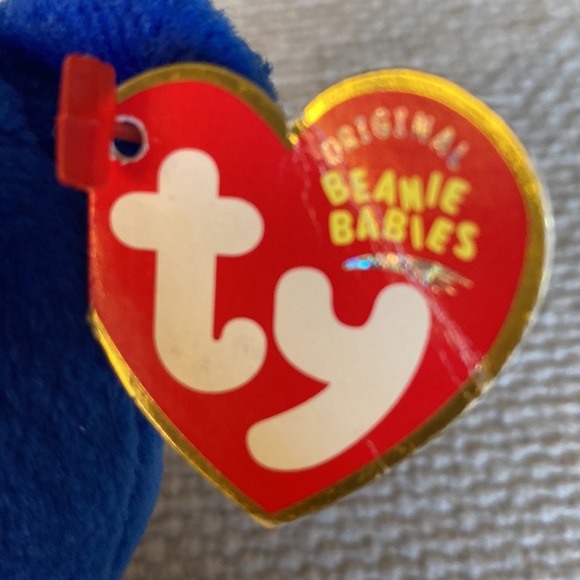 TY 9” Beanie Baby 2 Pack - Kissy & I ♥️ Chicago - Picture 2 of 9